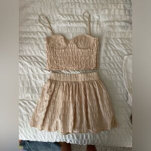 Zara tan set